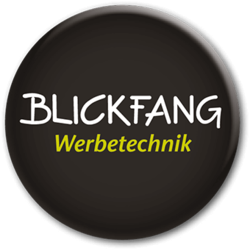 Logo von Blickfang Werbetechnik — Ihr Partner bei Frankfurt am Main